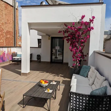 Apartamento Fira 9 A 1min Del Metro Y Centro 15min