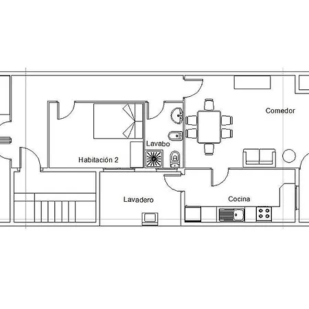 Apartment @hostourist Bcn Fira Granvia Plaza Europa-justicia *
