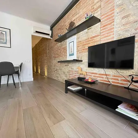 Apartment @hostourist Bcn Fira Granvia Plaza Europa-justicia L'Hospitalet de Llobregat
