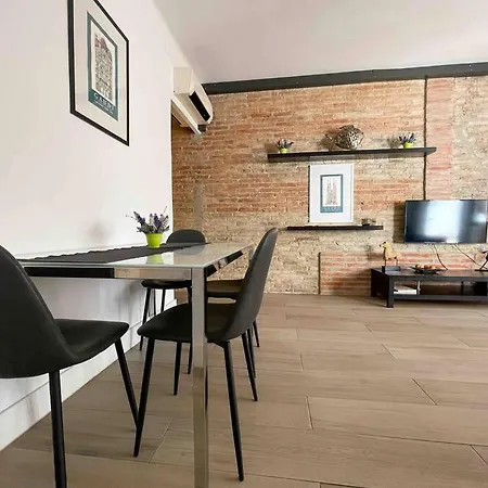@hostourist Bcn Fira Granvia Plaza Europa-justicia Apartment