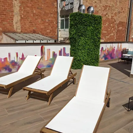 Apartamento Fira 9 A 1min Del Metro Y Centro 15min