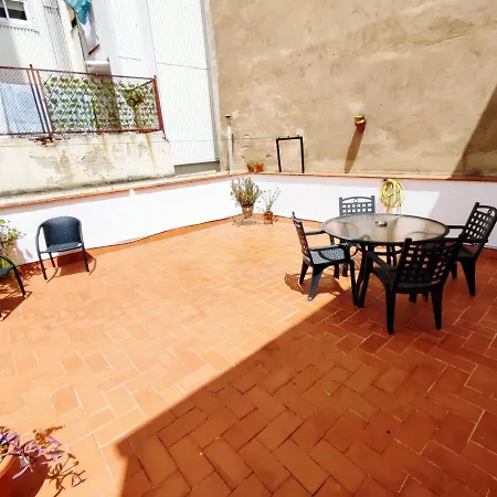 Amplio Con Terraza Apartment