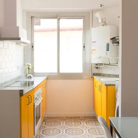 Bcn Stunning Getaway @direct Metro From Airport *