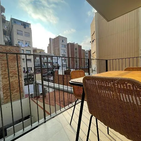 Apartment Bonito Piso Cerca Del Campo De Futbol De Barcelona L'Hospitalet de Llobregat