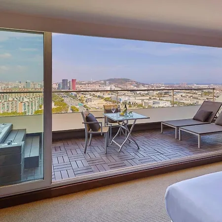 Hyatt Regency Barcelona Tower Hotel L'Hospitalet de Llobregat