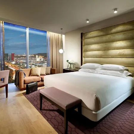Hotel Hyatt Regency Barcelona Tower L'Hospitalet de Llobregat