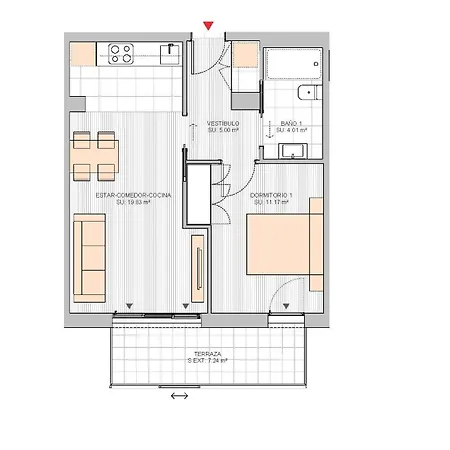 Barcelona Congress Apartment L'Hospitalet de Llobregat
