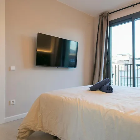 Bonito Piso Cerca Del Campo De Futbol De Barcelona * L'Hospitalet de Llobregat