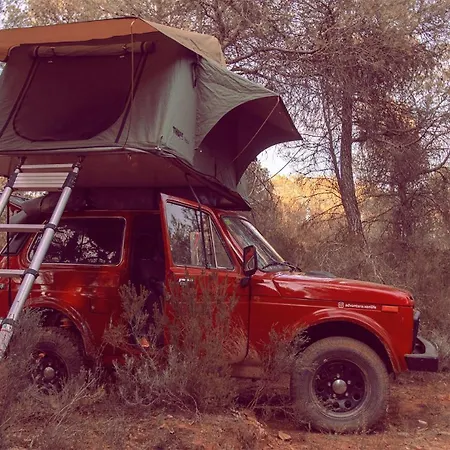 Lada Niva Camperized - Available In Barcelona *