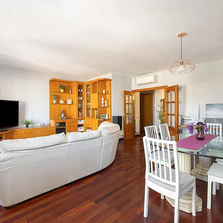 Bright Attic & Amazing Terrace Apartment L'Hospitalet de Llobregat