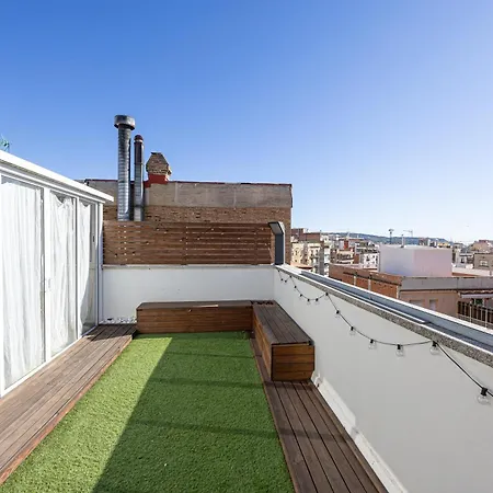 Apartment Bright Attic & Amazing Terrace
