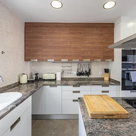 Bright Attic & Amazing Terrace * L'Hospitalet de Llobregat
