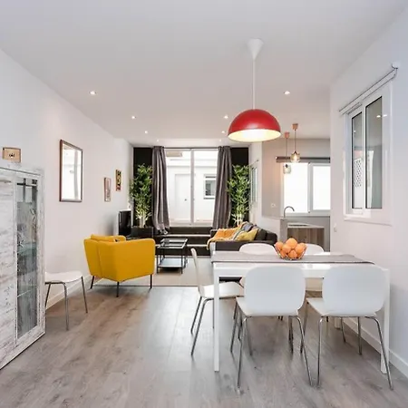3 Bdr&terrace Close To Subway Apartment L'Hospitalet de Llobregat