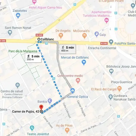 3 Bdr&terrace Close To Subway L'Hospitalet de Llobregat