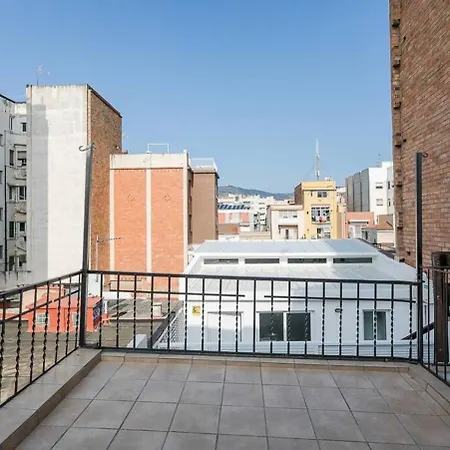 Magical Design With Terrace L'Hospitalet de Llobregat