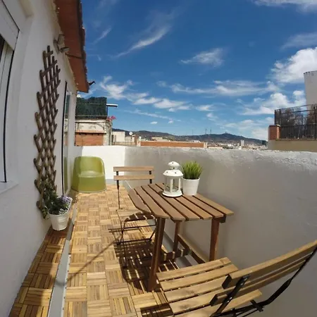 Lovely Attic With Terrace * L'Hospitalet de Llobregat