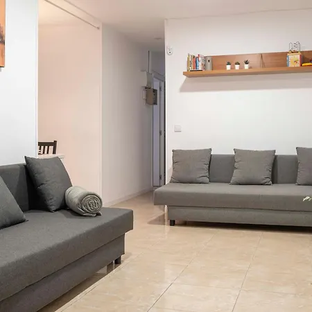 Apartment Fira Barcelona And 20' Bcn Center *