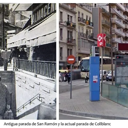 Zona Camp Nou 15 Minutos Centro En Metro Apartment L'Hospitalet de Llobregat