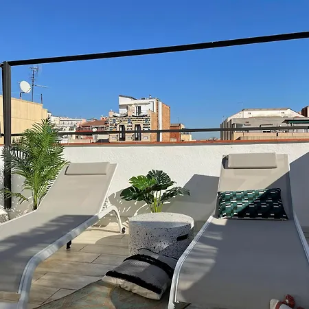 Apartment A 15 Min De Ramblas En Metro