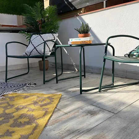 Apartment A 15 Min De Ramblas En Metro *