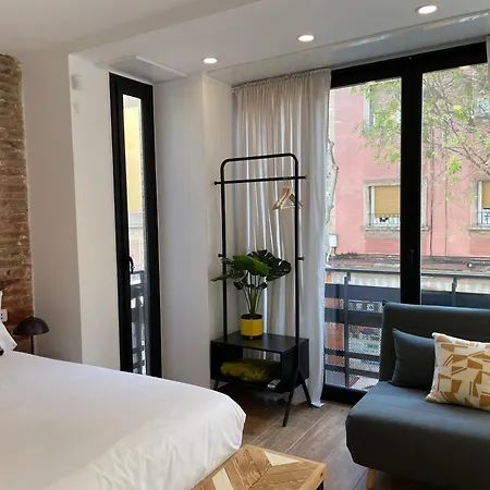 Apartment A 15 Min De Ramblas En Metro