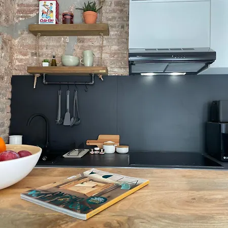 Apartment A 15 Min De Ramblas En Metro