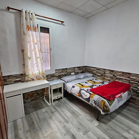 Homestay Habitacion Doble Con Bano Privado L'Hospitalet de Llobregat