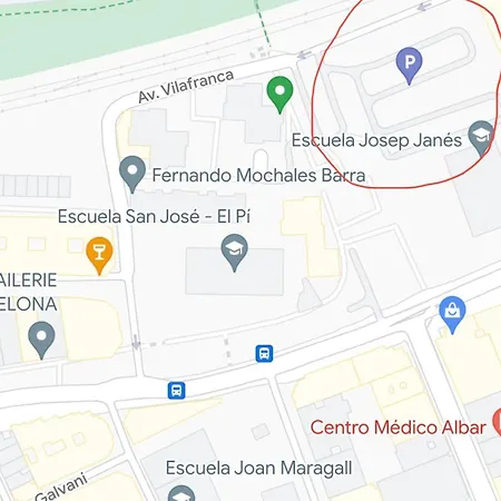 Habitacion Doble Con Bano Privado * L'Hospitalet de Llobregat