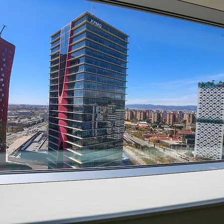 Fira Barcelona Plaza Europa Apartment *