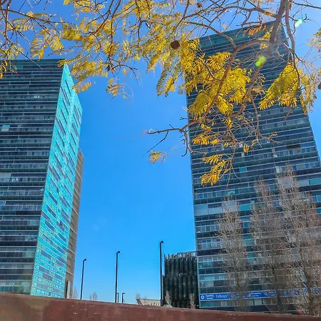 Fira Barcelona Plaza Europa Apartment L'Hospitalet de Llobregat