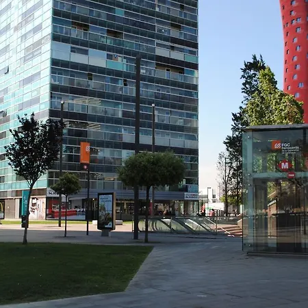Fira Barcelona Plaza Europa Apartment