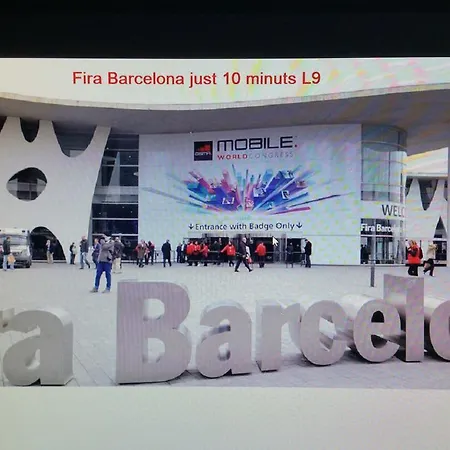 Apartamento Fira Bcn Camp Nou L'Hospitalet de Llobregat