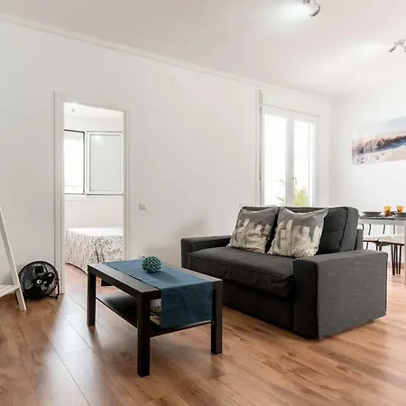 Apartment Sunny Atic With Terrace - Close To Camp Nou And Bcn Fair *