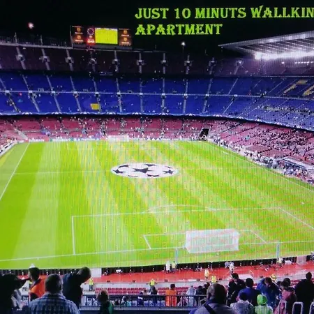 Barca 1 Camp Nou L'Hospitalet de Llobregat