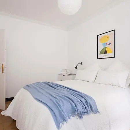 Apartamento Con Encanto, Luminoso Y Tranquilo * L'Hospitalet de Llobregat