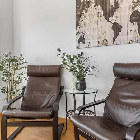 Apartment Lodging Fira-barcelona 2 Double Bedroom W Parking *