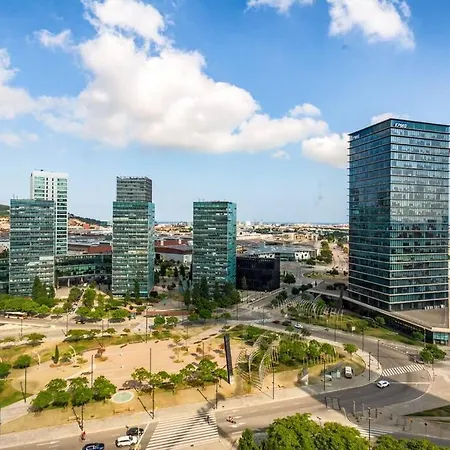 Lodging Fira-barcelona 2 Double Bedroom W Parking Apartment L'Hospitalet de Llobregat