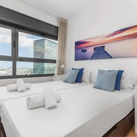 Lodging Fira-barcelona 2 Double Bedroom W Parking L'Hospitalet de Llobregat