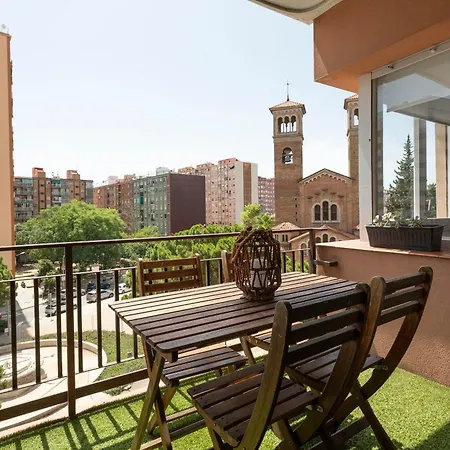 Cozy Near Fira Gran Via With Ac *