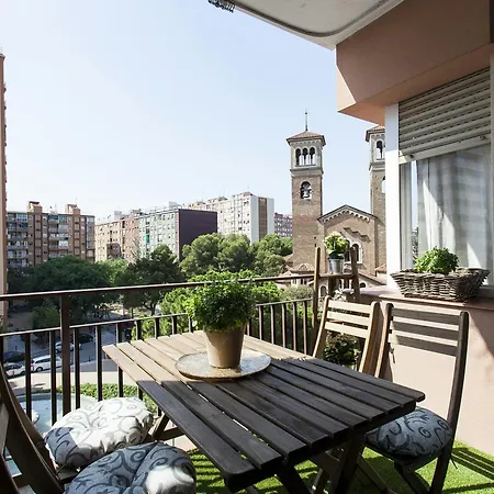 Cozy Near Fira Gran Via With Ac Apartment L'Hospitalet de Llobregat