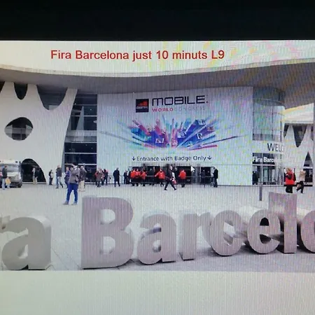 Apartamento Barca 1 Camp Nou L'Hospitalet de Llobregat