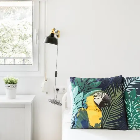 Cozy With Splashes Of Color