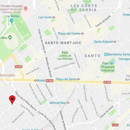 Apartamento Pleasant With Balcony Close To Camp Nou