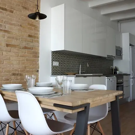 Barcelona Industrial Style