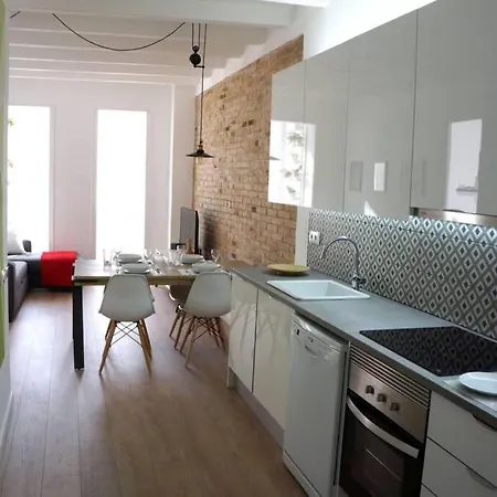 Apartment Barcelona Industrial Style L'Hospitalet de Llobregat