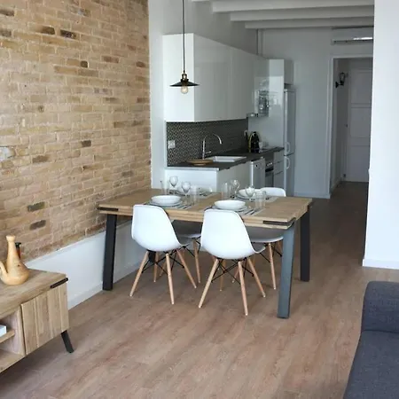 Barcelona Industrial Style Apartment L'Hospitalet de Llobregat