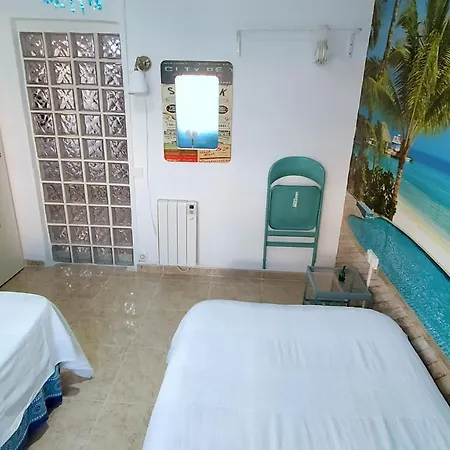 Apartment Hawaii Fira Barcelona L'Hospitalet de Llobregat