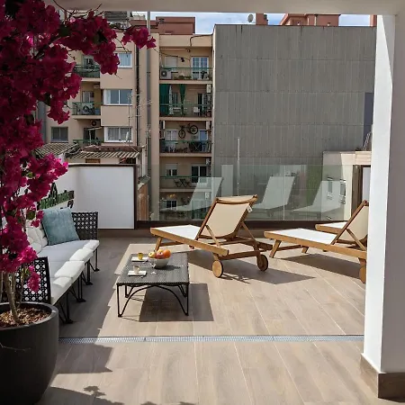 Apartment Fira 5 A 1min Del Metro Y Centro 15min