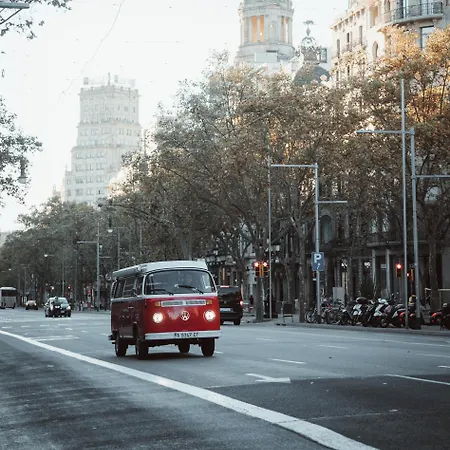 Retro Vw Kombi T2 Campervan Apartamento L'Hospitalet de Llobregat
