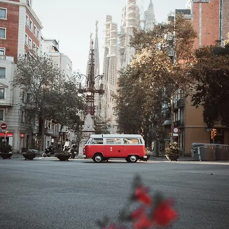 Retro Vw Kombi T2 Campervan Apartamento